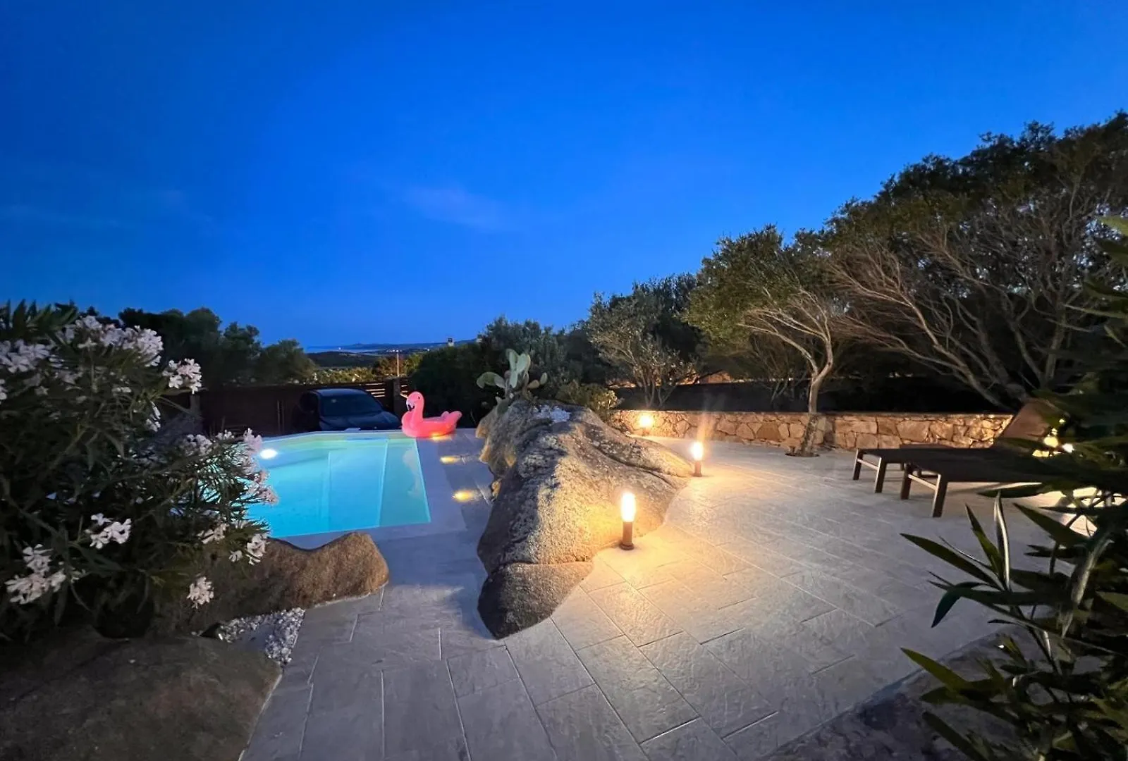 Villa Leone Punta Molara Италия