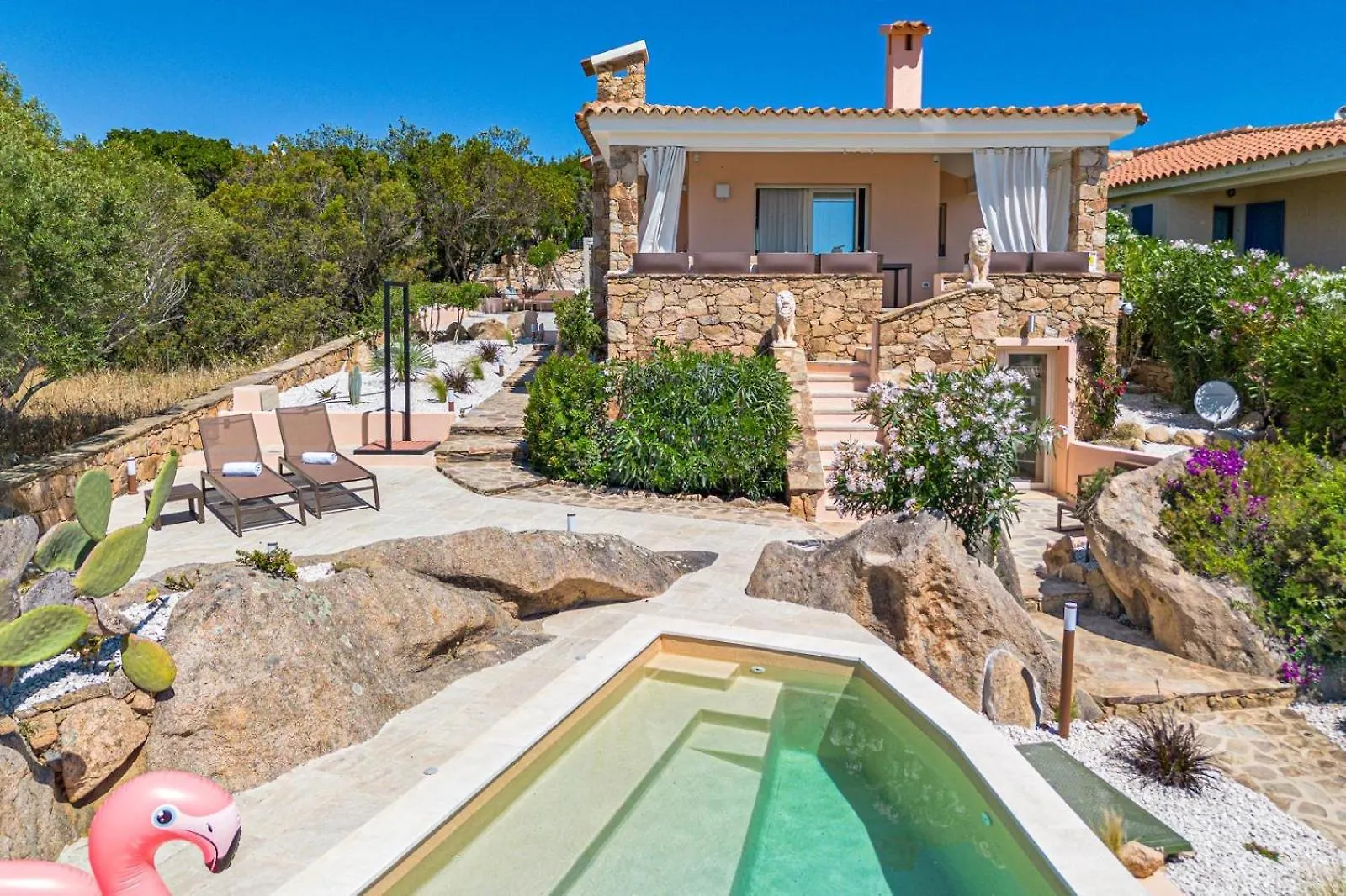 Villa Leone Punta Molara